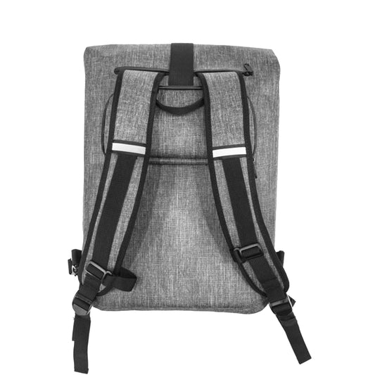 Hapo-g Waterproof 14L Grey Right/Left Side Pannier Backpack Rack Mount