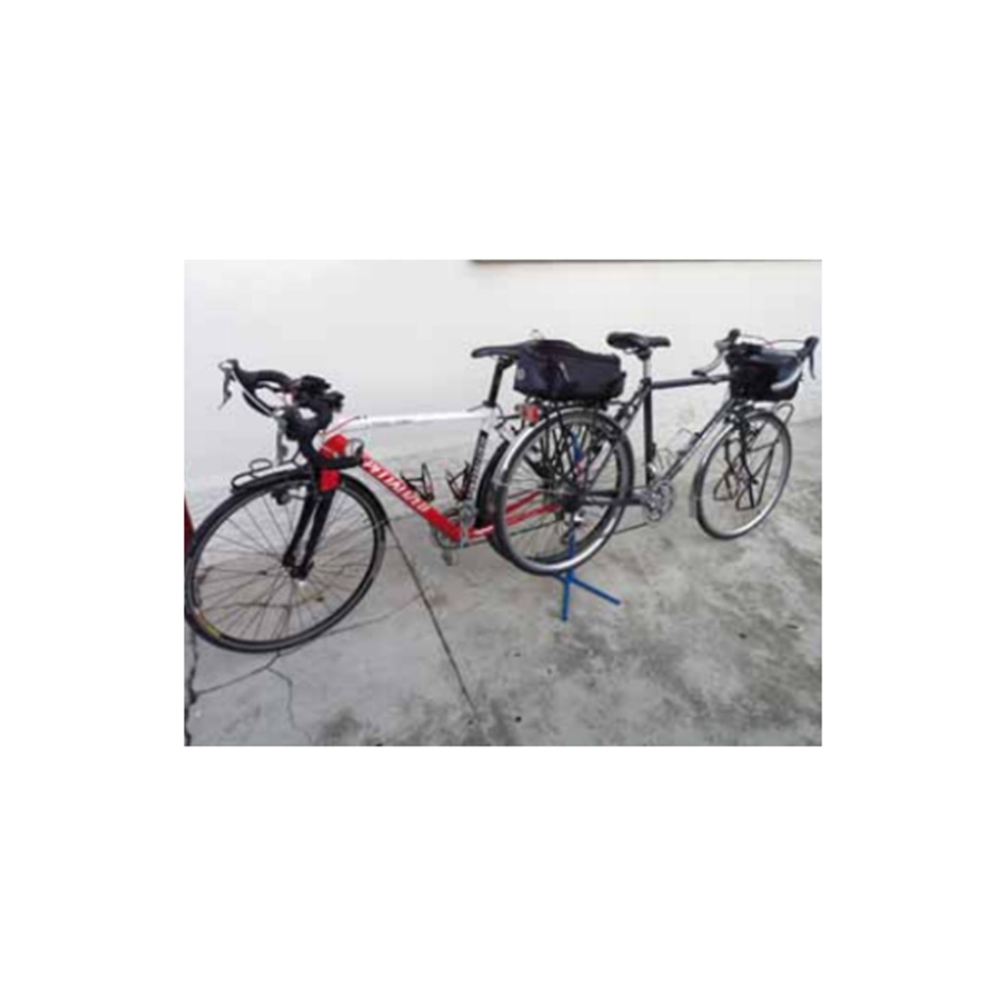 Loby PCP 2-bike rack black