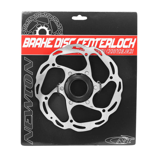Disque de frein VTT Centerlock Newton Brakco compatible Shimano et autres 180mm