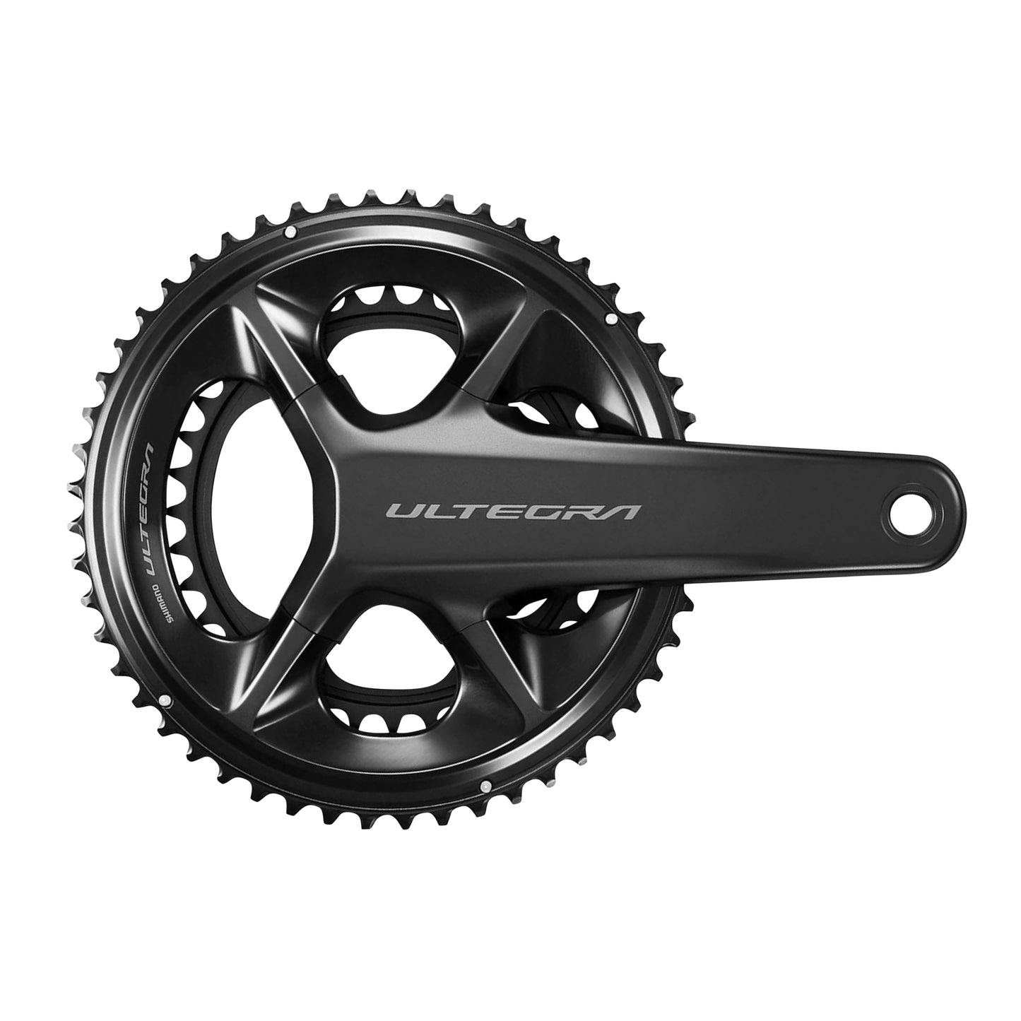 Shimano Ultegra R8100 Road Crankset Black 172.5 50x34