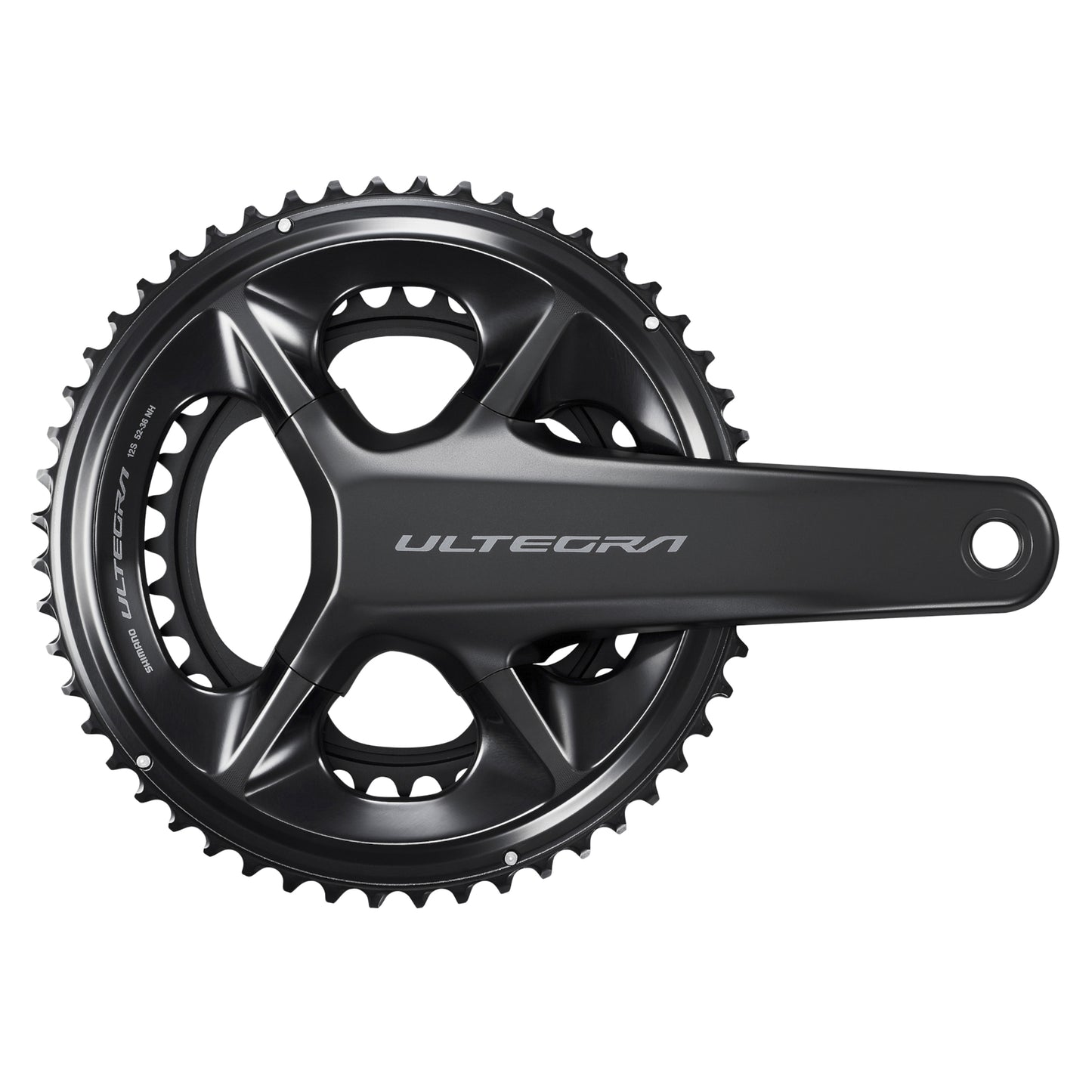 Pédalier route Shimano Ultegra R8100 noir 170 52x36