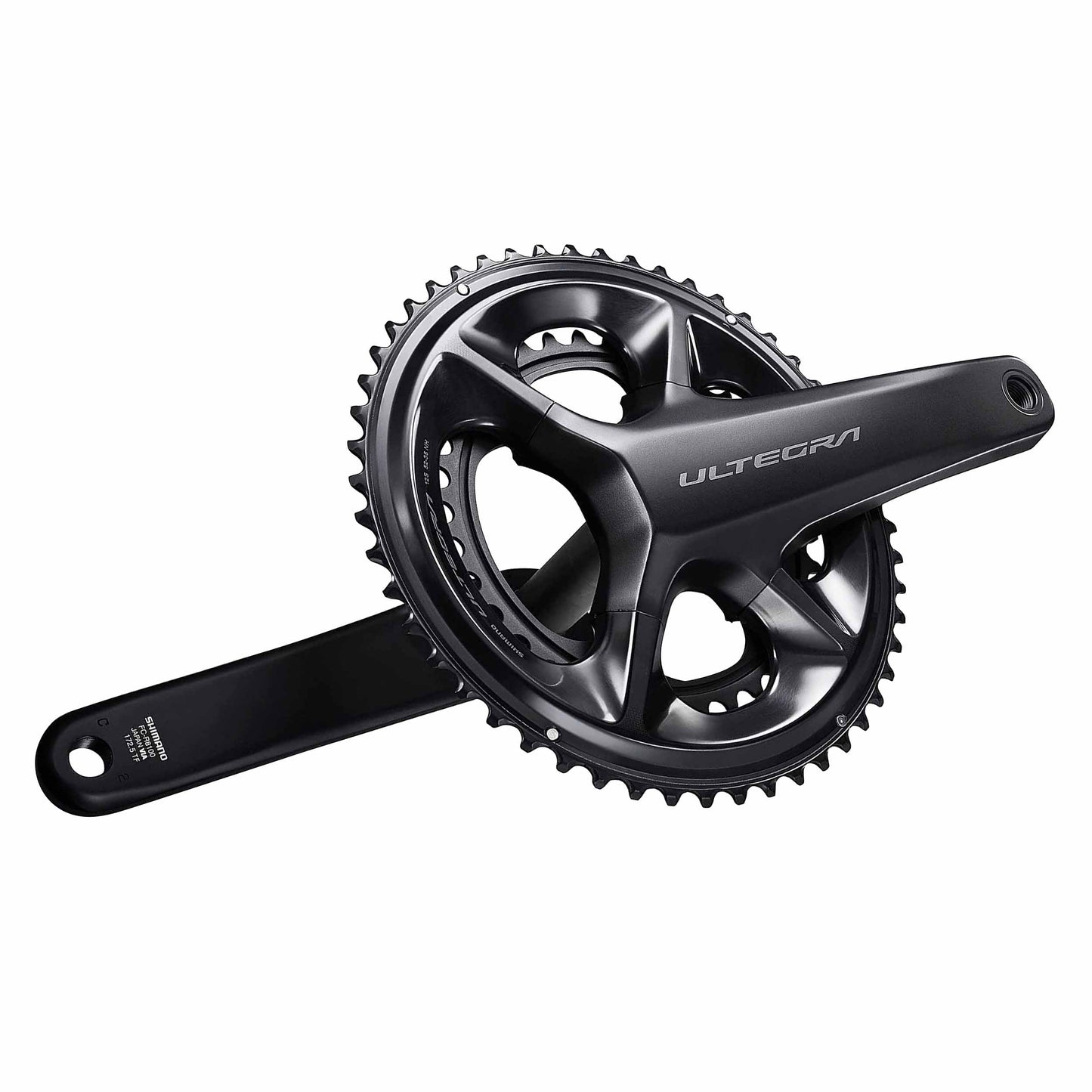 Pédalier route Shimano Ultegra R8100 noir 172,5 52x36