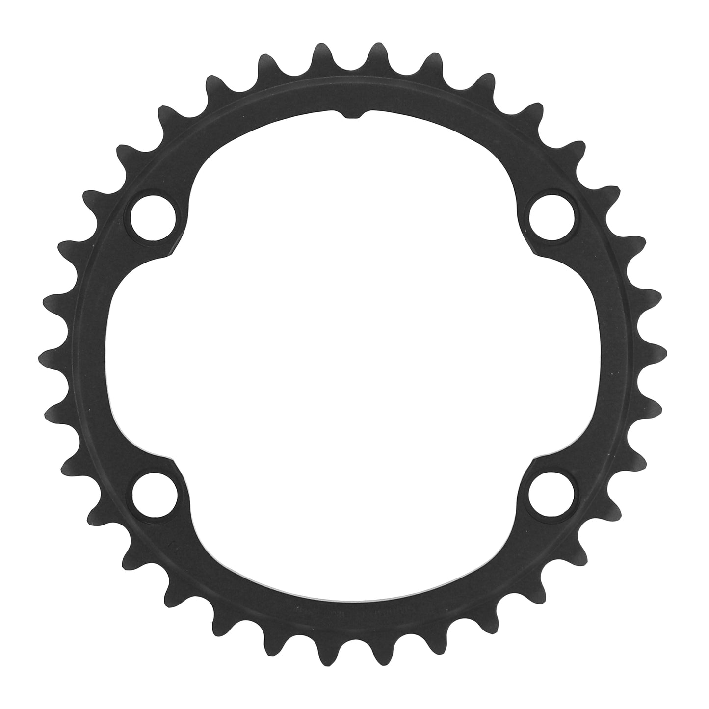 Plateau route 4 bras D110 pour Shimano Ultegra R8100 34D 12V