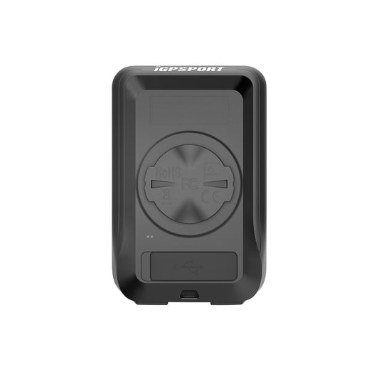 GPS - Igpsport igs320 LCD cycling computer with speed, altimeter, temperature, Strava compatible - option: Cadence, speed and heart rate sensor