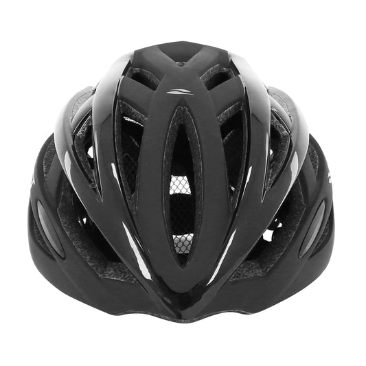Gist Planet Black In-Mold Adult Road Cycling Helmet