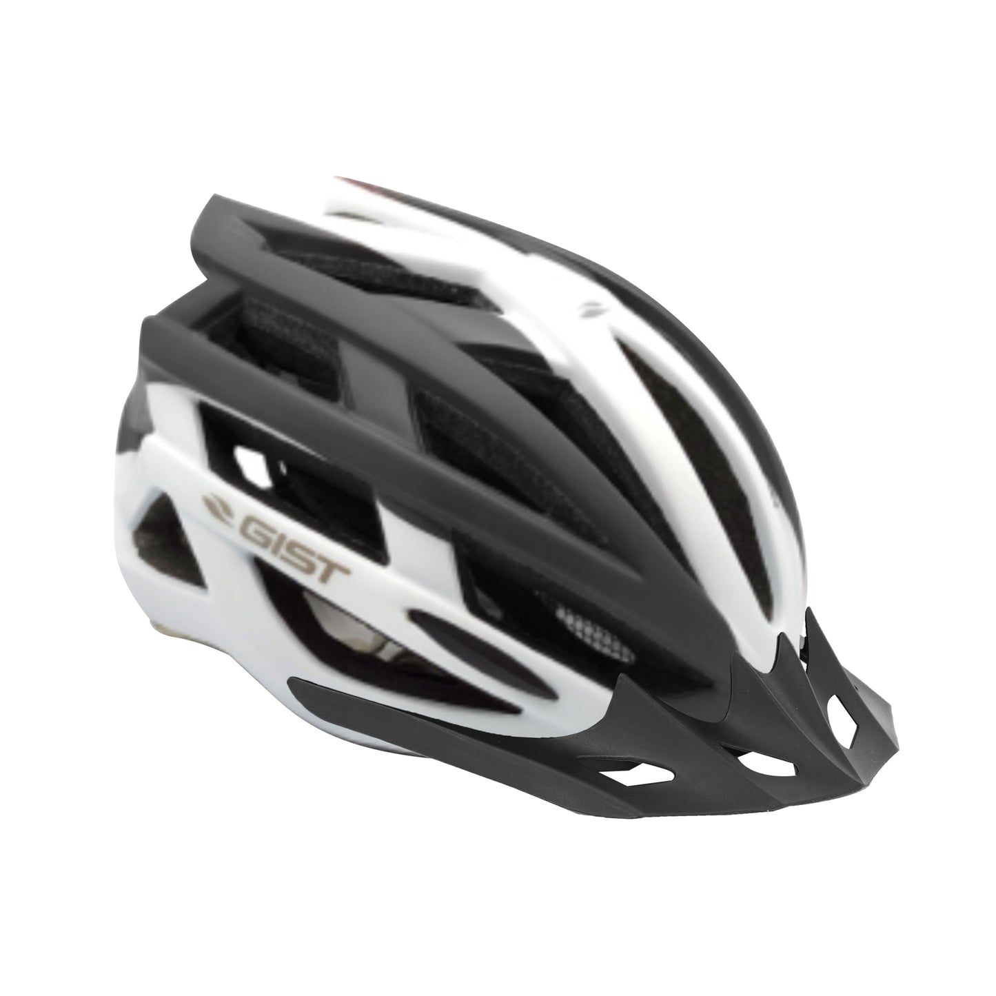 Gist Adult Urban e-bike Planet White/Black In-Mold Helmet