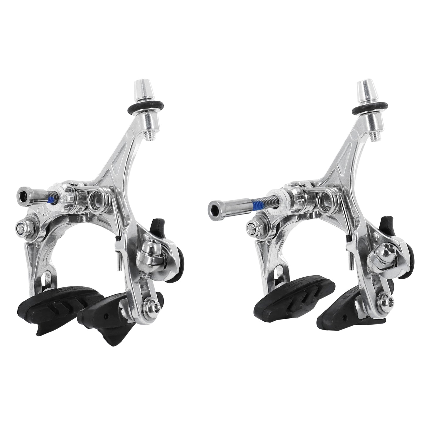 Etrier frein route Saccon dual pivot alu argent 47/57mm (paire)