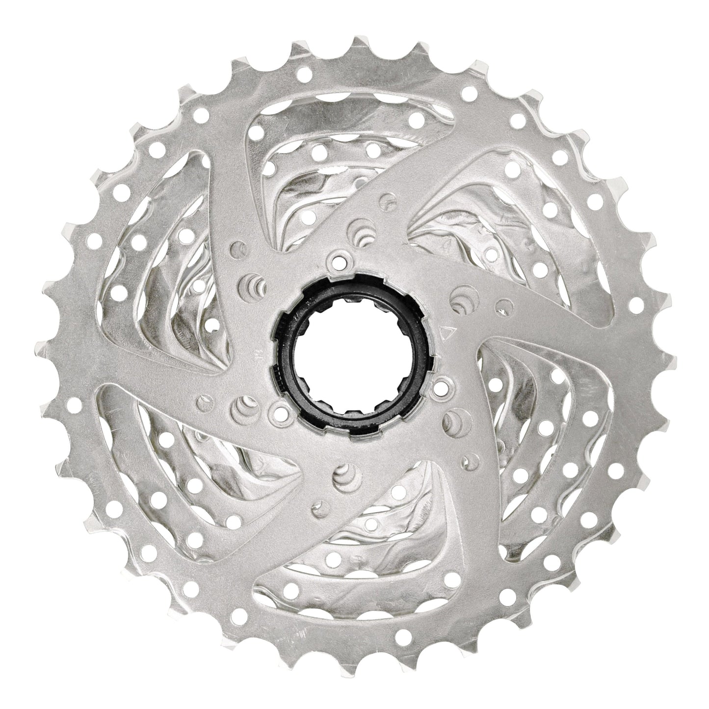 Cassette 8v. Sunrace m66 11-34 VTT pour Shimano-Sram nickel (11-13-15-18-21-24-28-34)