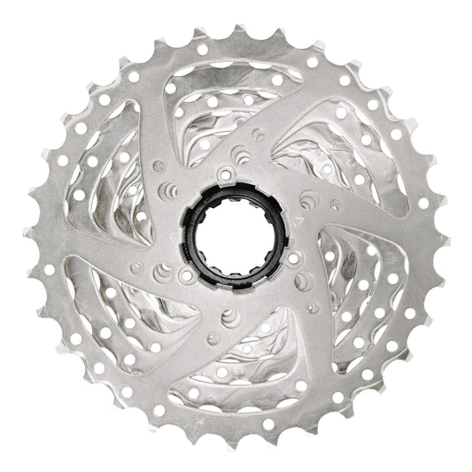 Cassette 8v. Sunrace m66 11-34 VTT pour Shimano-Sram nickel (11-13-15-18-21-24-28-34)