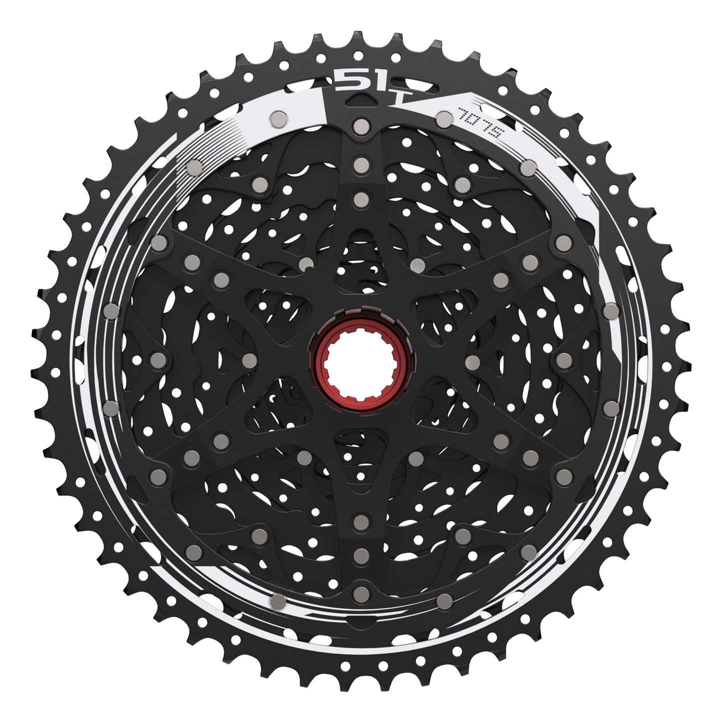 Sunrace MX8 11-51 11-speed MTB Cassette for Shimano Black