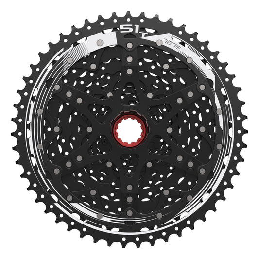 Cassette 11v. Sunrace mx8 11-51 VTT pour Shimano noir