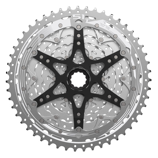 Cassette 11v. Sunrace mx8 11-51 VTT pour Shimano métallique
