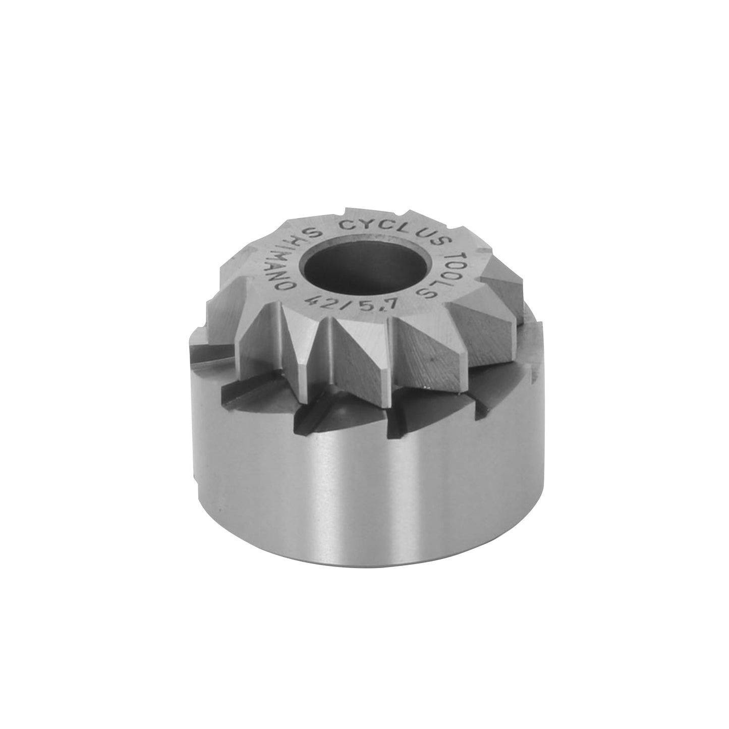 Fraise Cyclus pour jeu direction intégré (42/6mm/45°)