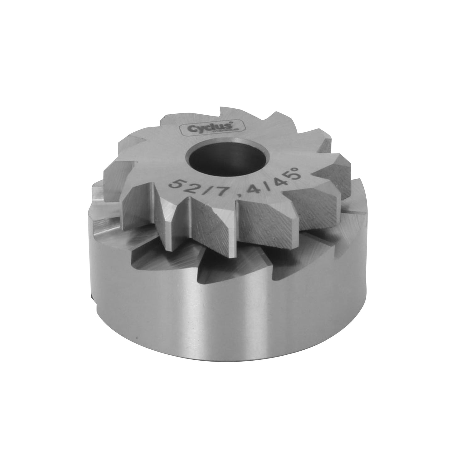 Fraise Cyclus pour jeu direction intégré 52 mm