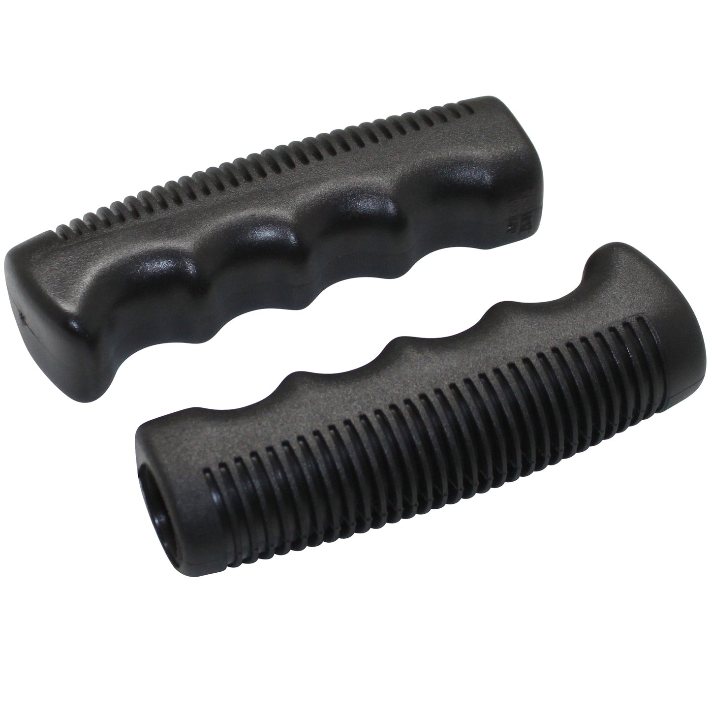 City PCP black preformed rubber grips 110mm d22