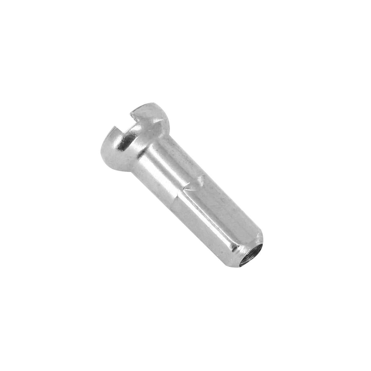 Écrou rayon PCP alu argent 14 mm 2mm (unité)