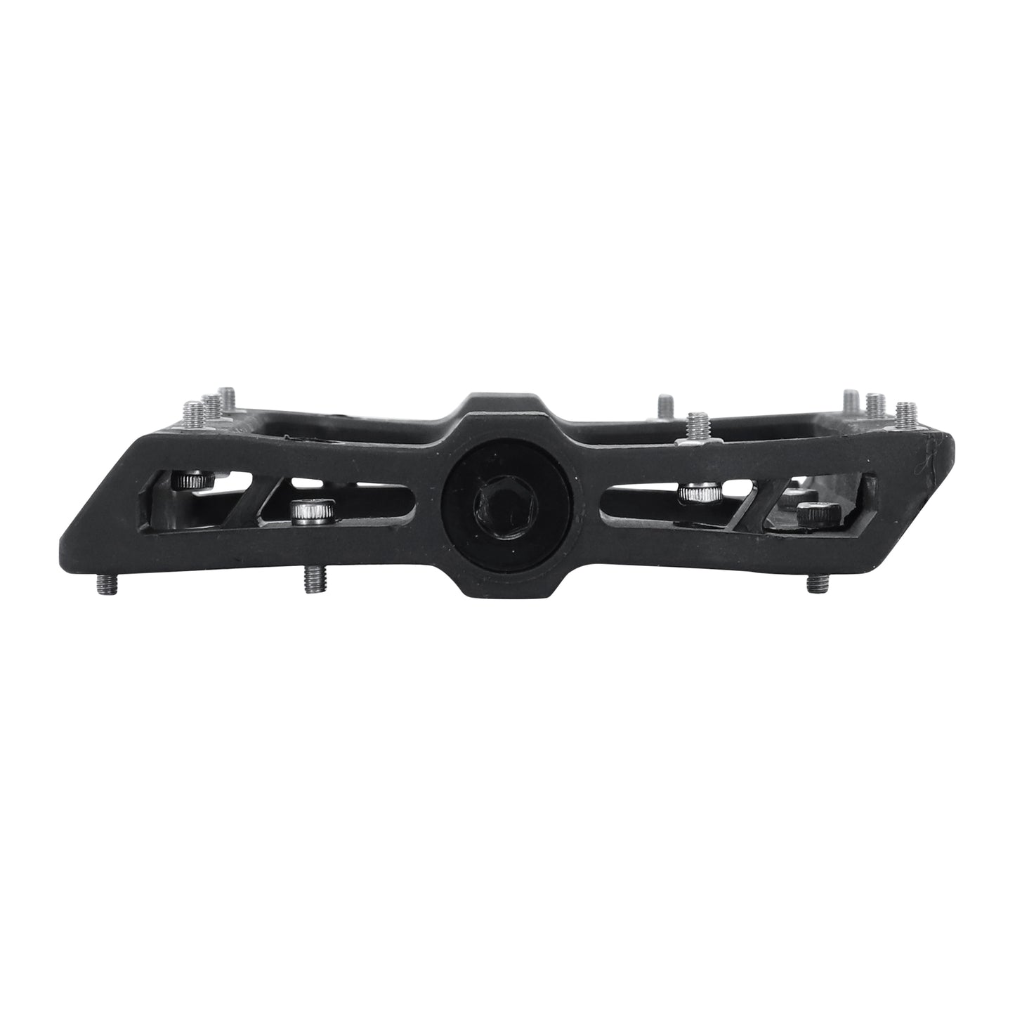 Pédale VTT BMX plateforme Switch Jump résine noir 9/16