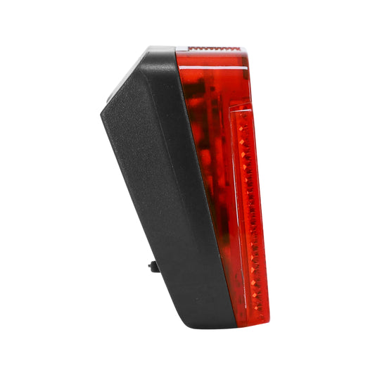 Eclairage vélo vae - e-bike arrière sur garde boue z-fire mini -qualite allemande PCP