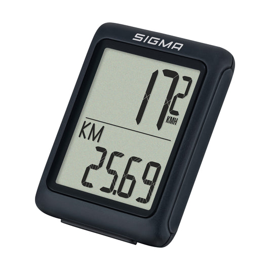 Compteur Sigma bc 5.0 wr à fil noir ( 5 fonctions)