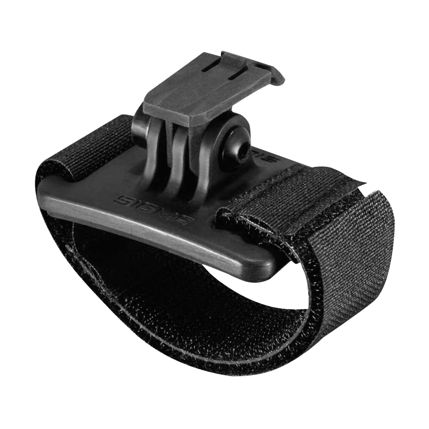 Support éclairage vélo Sigma buster 150-400-800-1100-1600 pour casque