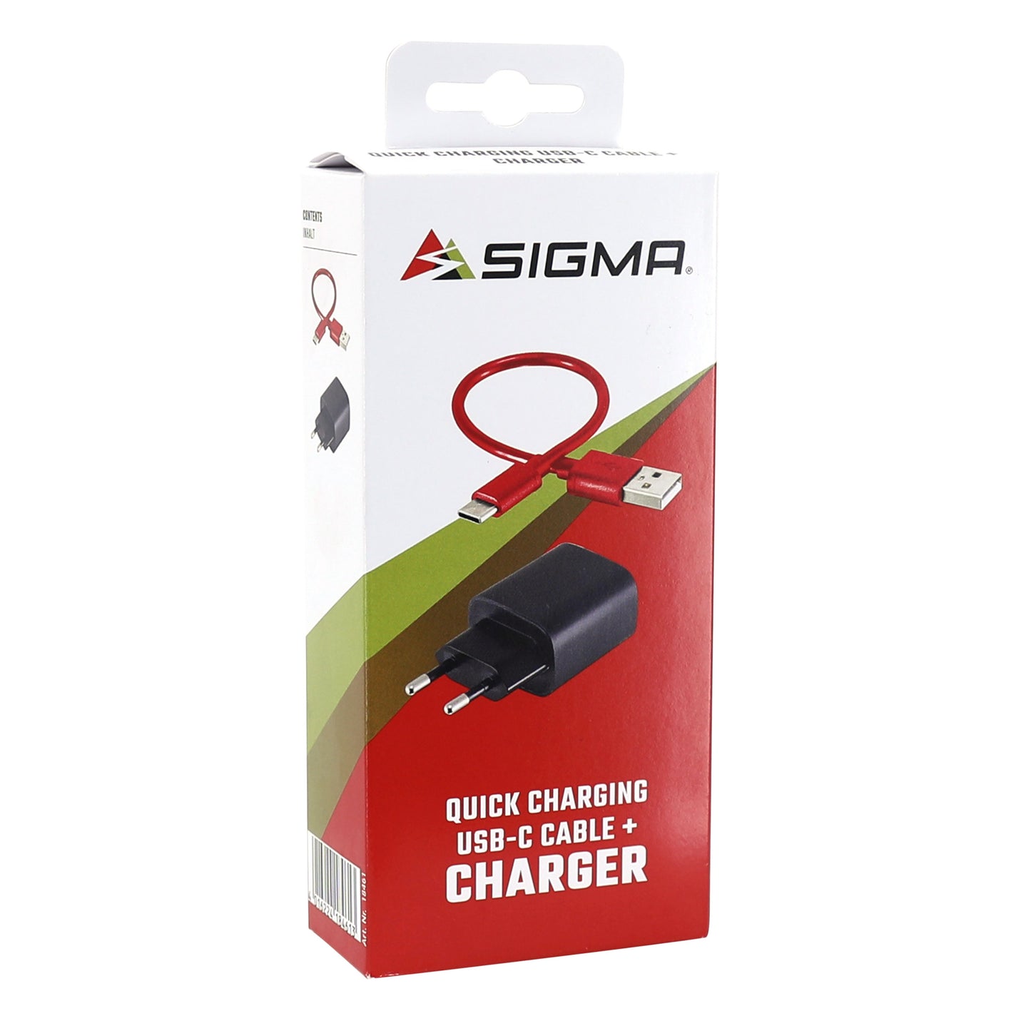 Sigma charger for buster with quick charge USB cable for buster 1100