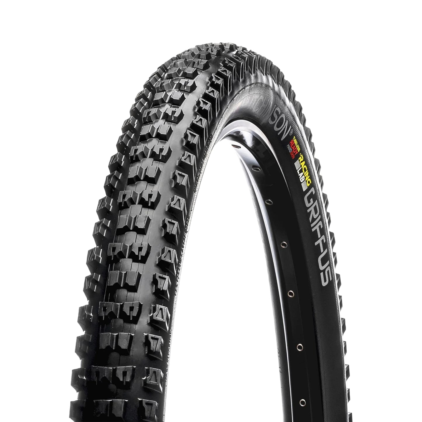 Pneu VTT 27.5 X 2.50 Hutchinson Griffus Sideskin Noir Tubeless Ready TS (60-584) Compatible VAE