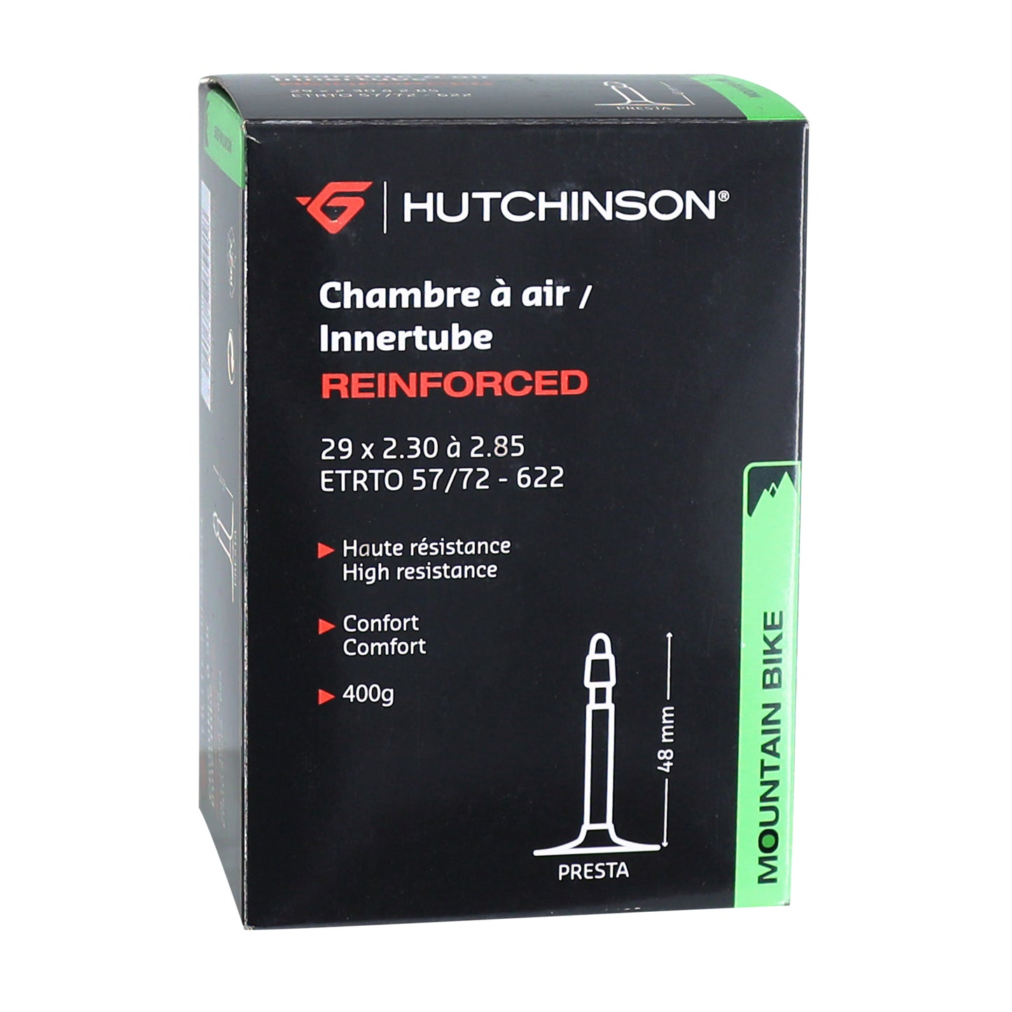 Inner tube bike 29 x 2.30-3.00 Hutchinson reinforced koloss presta valve