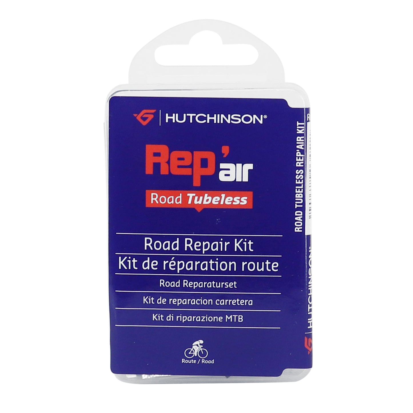 Kit réparation tubeless route Hutchinson intérieur rustines
