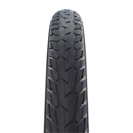 Pneu City 16 x 1.75 Schwalbe Road Cruiser HS484 Noir TR (47-305) flanc Reflex