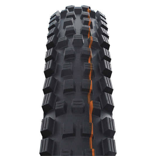 Pneu VTT Gravity - VAE 29 X 2.40 Schwalbe Magic Mary BikeparkNoir TR (62-622) Homologué VAE e50