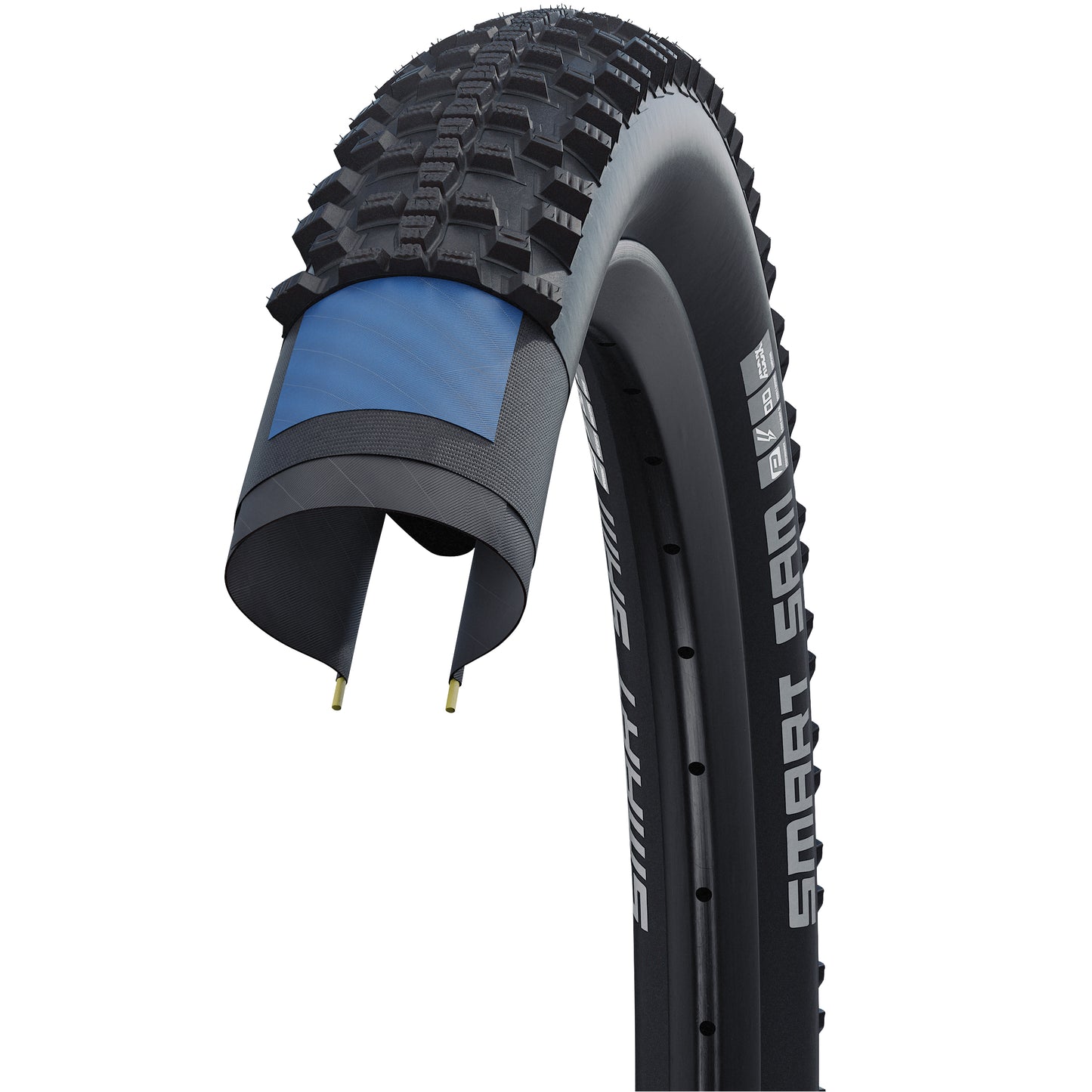 Pneu VTC Cross 700 X 35 Schwalbe Smart Sam Addix Performance Noir TR (37-622)