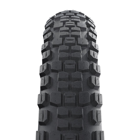 Pneu VTT SUV - VAE 29 X 2.35 Schwalbe Johnny Watts Addix Performance Noir TR (60-622) Double Defense flanc Reflex Homologué VAE e50