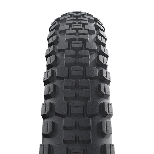 Pneu VTT SUV - VAE 27.5 X 2.35 Schwalbe Johnny Watts Addix Performance Noir TR (60-584) Double Defense flanc Reflex Homologué VAE e50