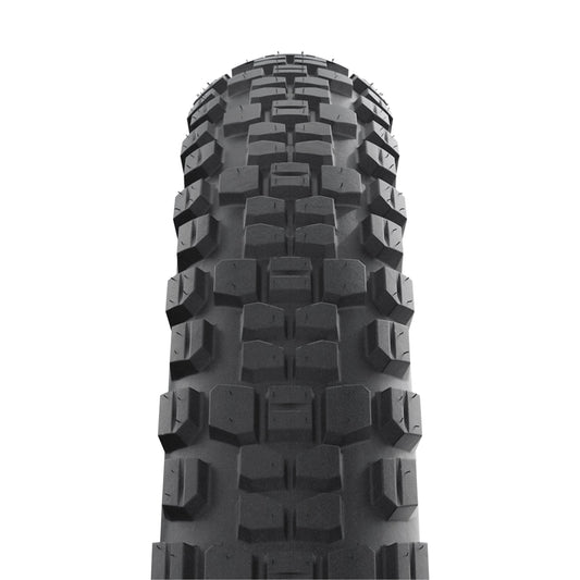 Pneu VTT SUV - VAE 27.5 X 2.60 Schwalbe Johnny Watts Addix Performance Noir TR (60-584) Double Defense flanc Reflex Homologué VAE e50