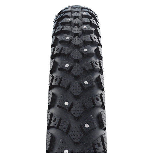 Pneu Neige 27.5 X 2.00 Schwalbe Winter TR (50-584) Renfort flanc Reflex - Pneu Neige et Verglas avec 104 clous
