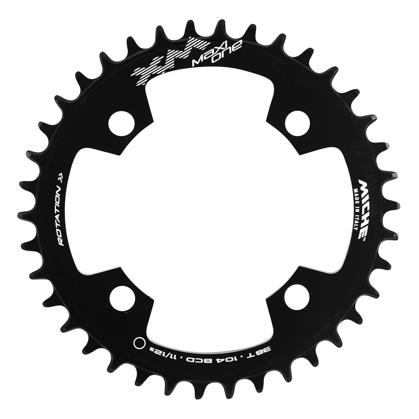 Miche D104 4-arm chainring for Brose Yamaha 38T single
