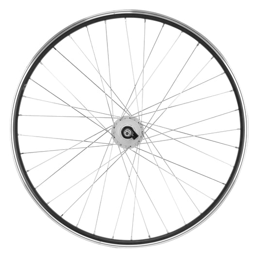Roue VTC Velox patin 700x35 ER10 avant dynamo Shimano