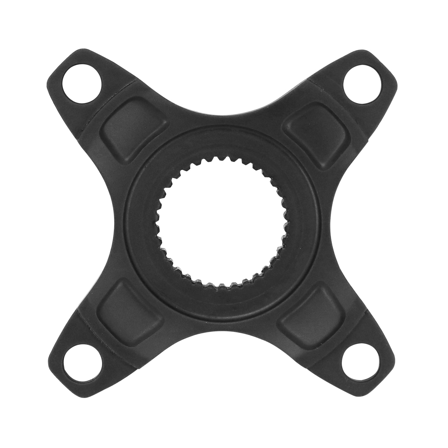 Black 104 mm Bafang M500-M420 chainring spider