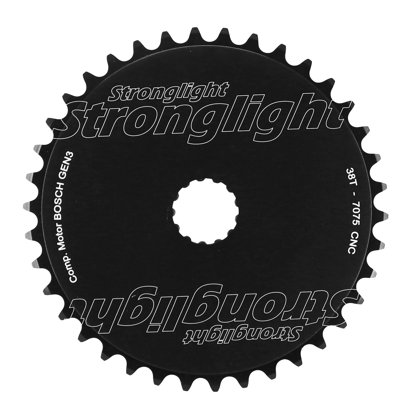 Plateau VAE direct mount Stronglight pour Bosch Gen3 38D déport