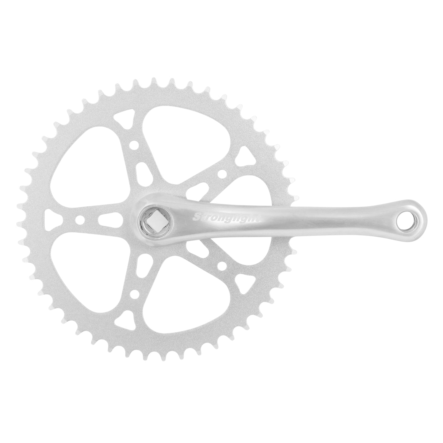 Pédalier city Stronglight SL55 alu argent 170 plateau 48
