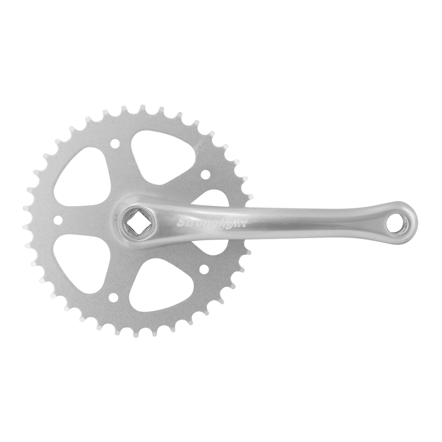 Pédalier city Stronglight SL55 alu argent 170 plateau 38