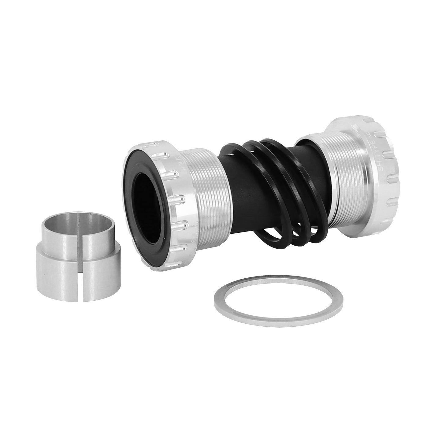 Cuvette intégrée boîtier fileté VTT Stronglight compatible Sram axe 24-22mm (boîte de 68-73)