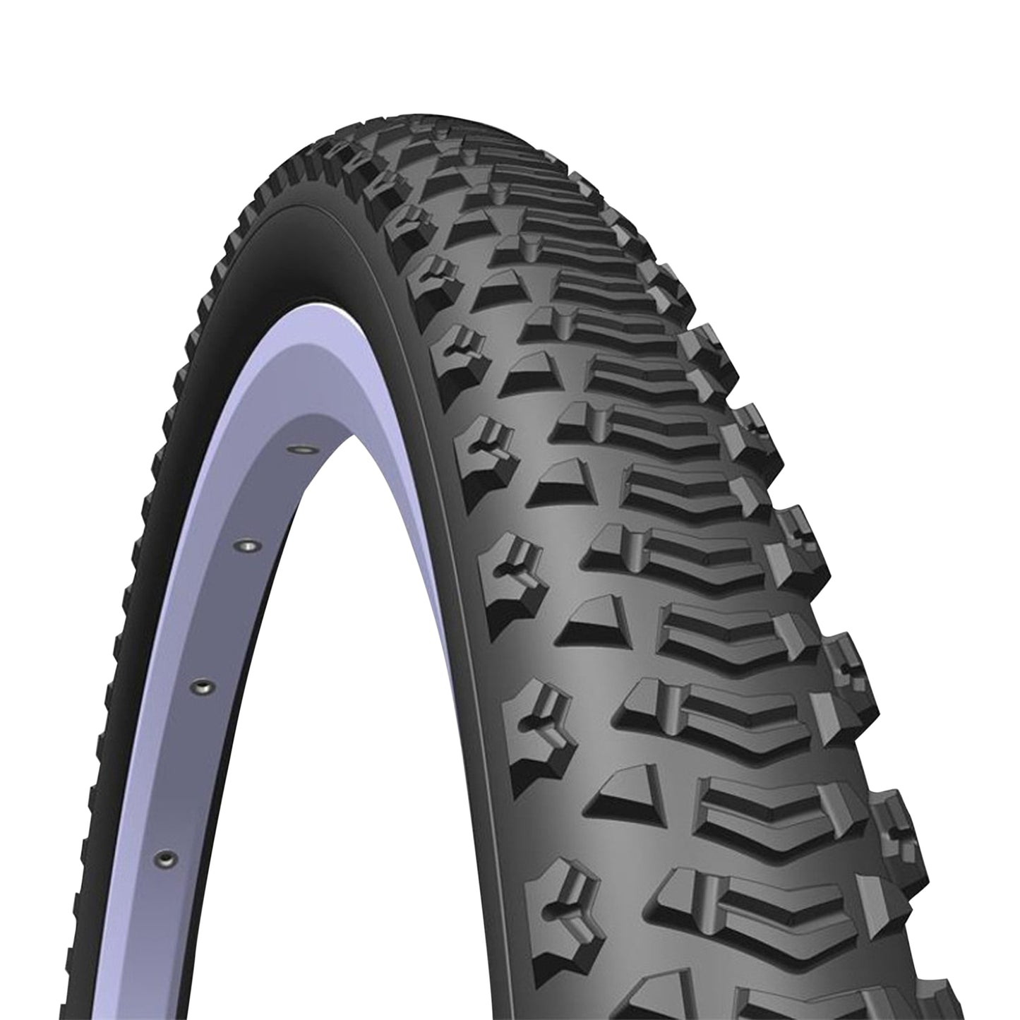 Pneu VTT 26 X 1.90 Rubena Acris Noir TR (50-559)