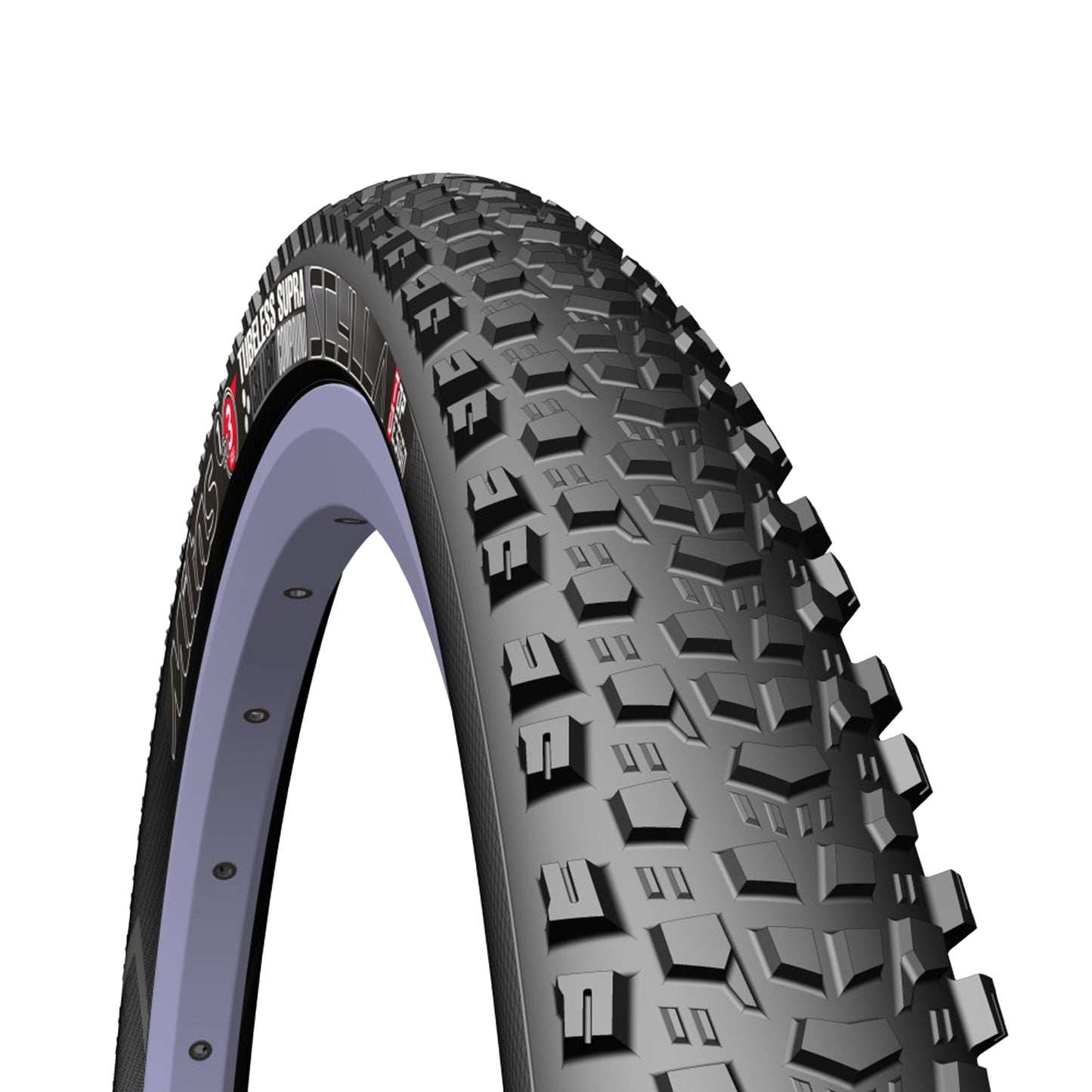 Pneu Gravel 700 X 38 Rubena Ocelot Noir TR