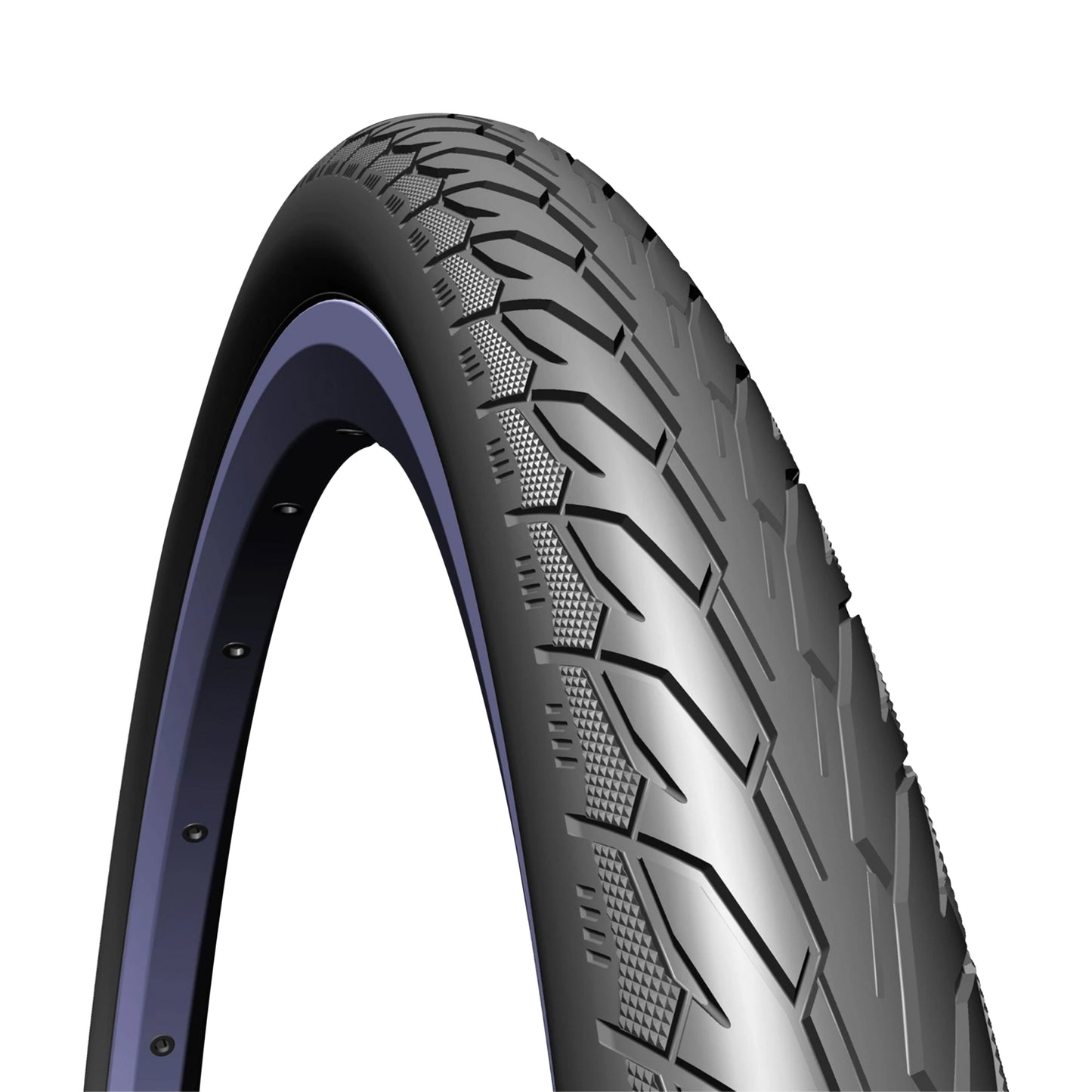 Pneu VTC Urbain 700 X 32 Rubena Flash Noir TR (32-622)