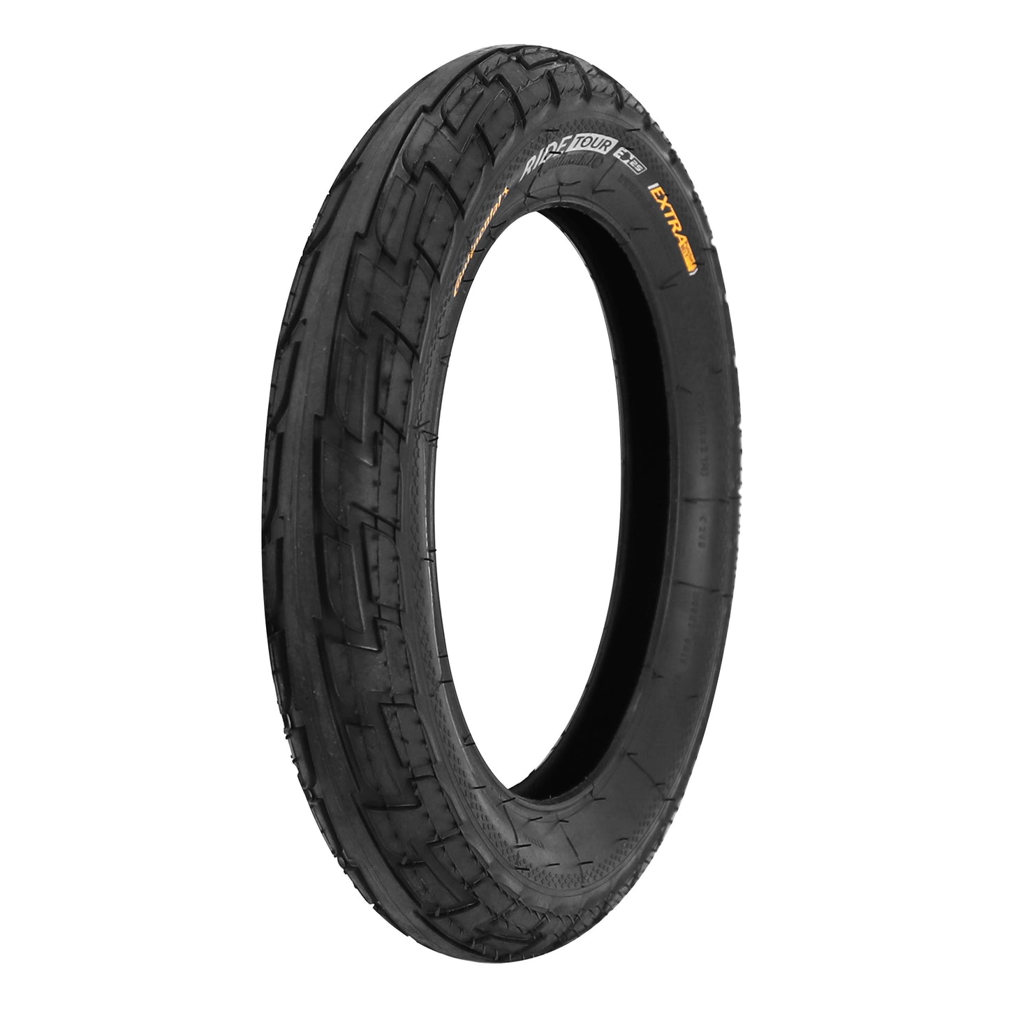 Pneu City 12 1-2 X 2 1-4 Continental Ride Tour Noir TR (62-203)