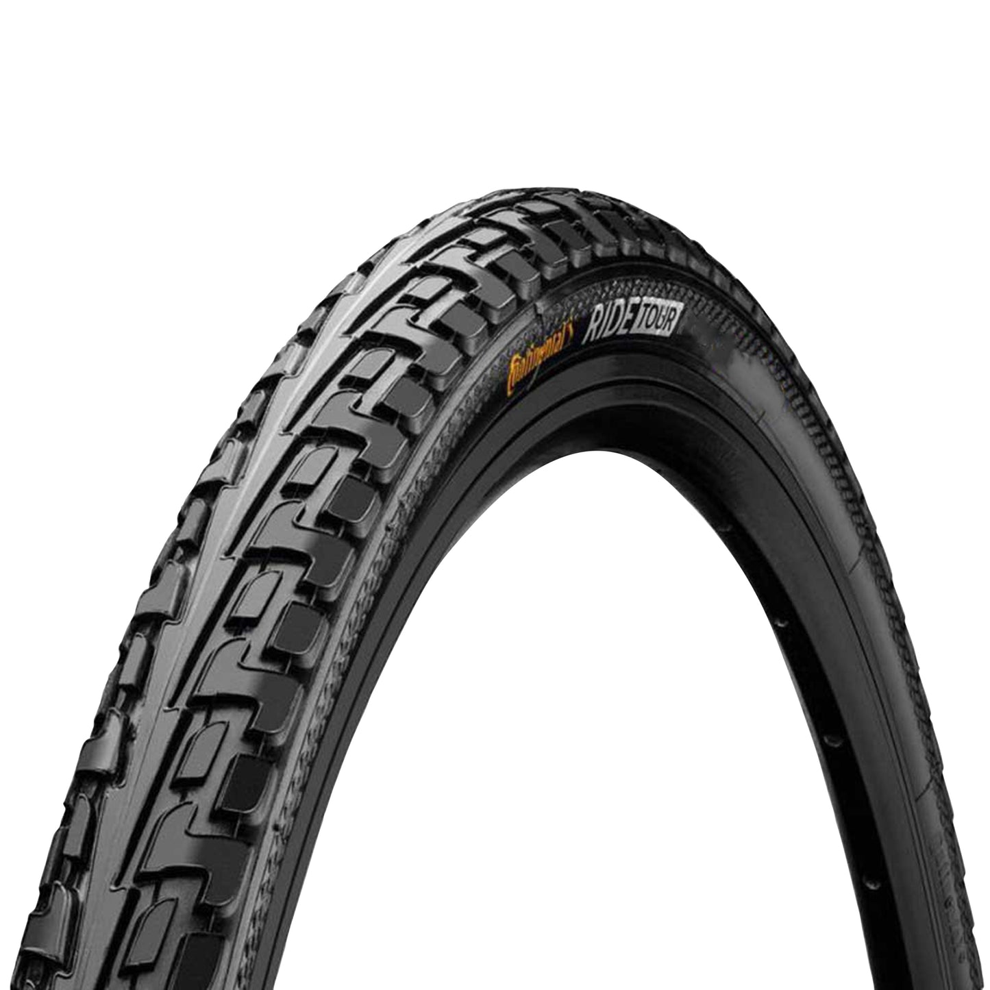 Pneu City 650 X 35B Continental Ride Tour Noir-Blanc TR (37-584)