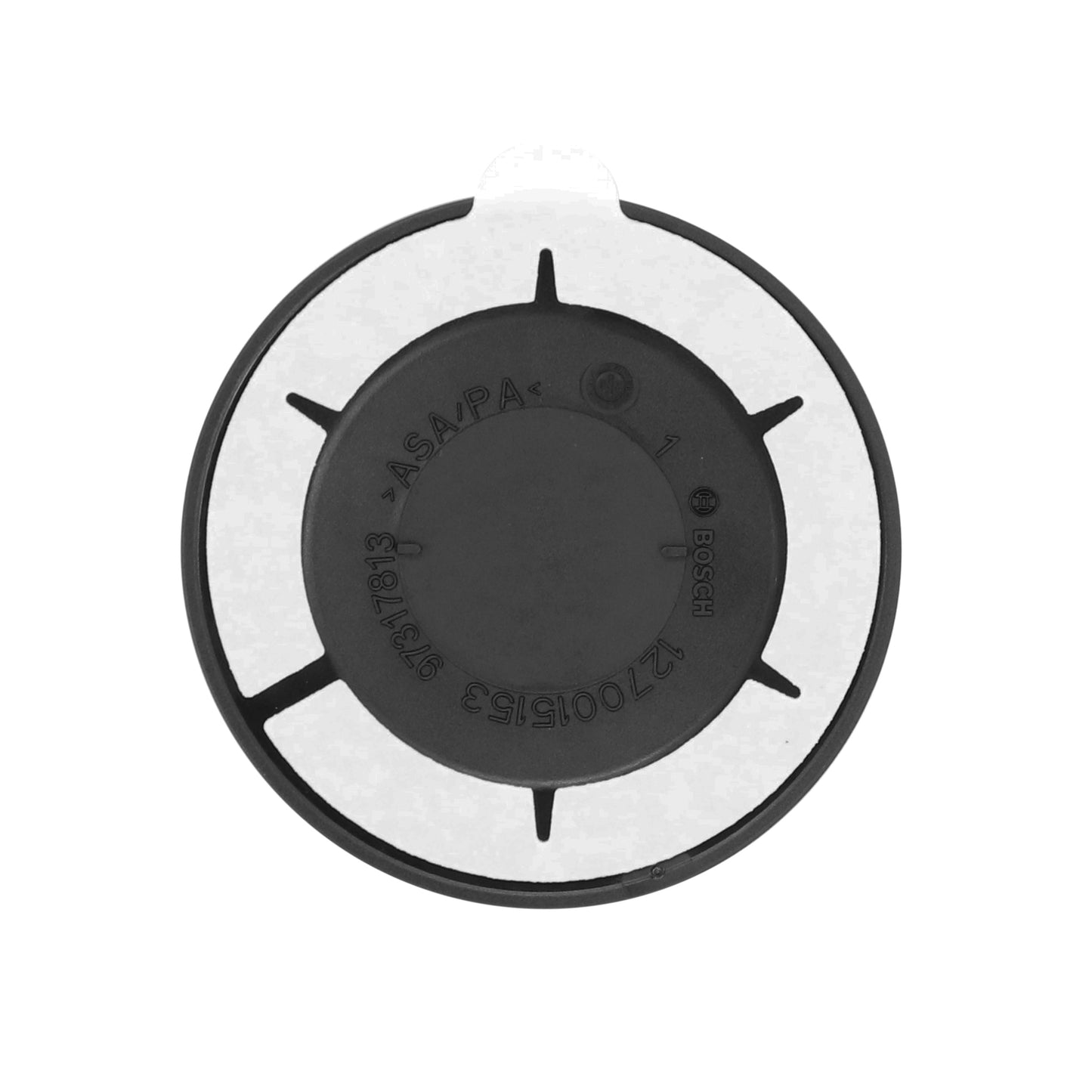 Cache couvercle Bosch Active Line noir BDU3XX