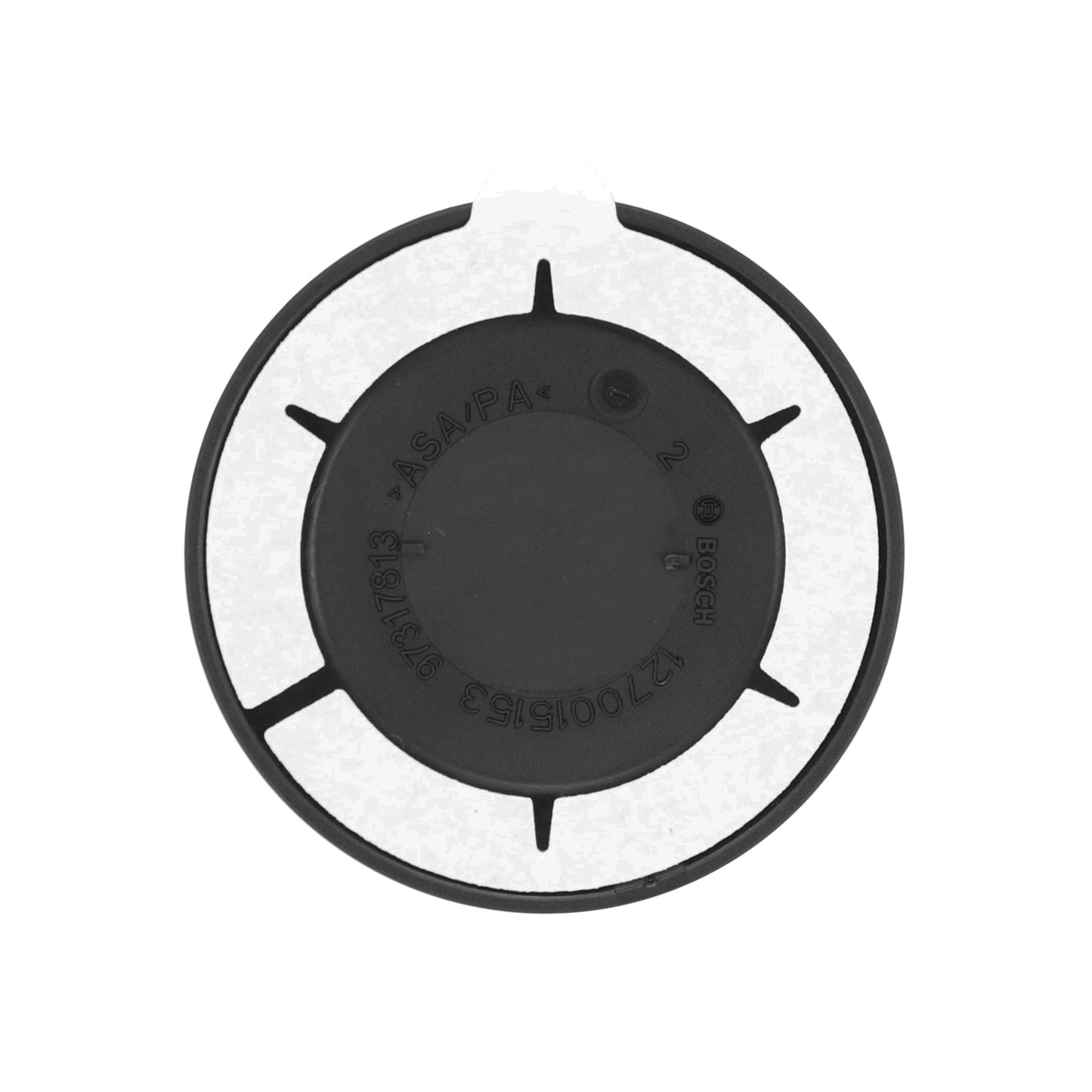 Cache couvercle Bosch Performance Line noir BDU3XX