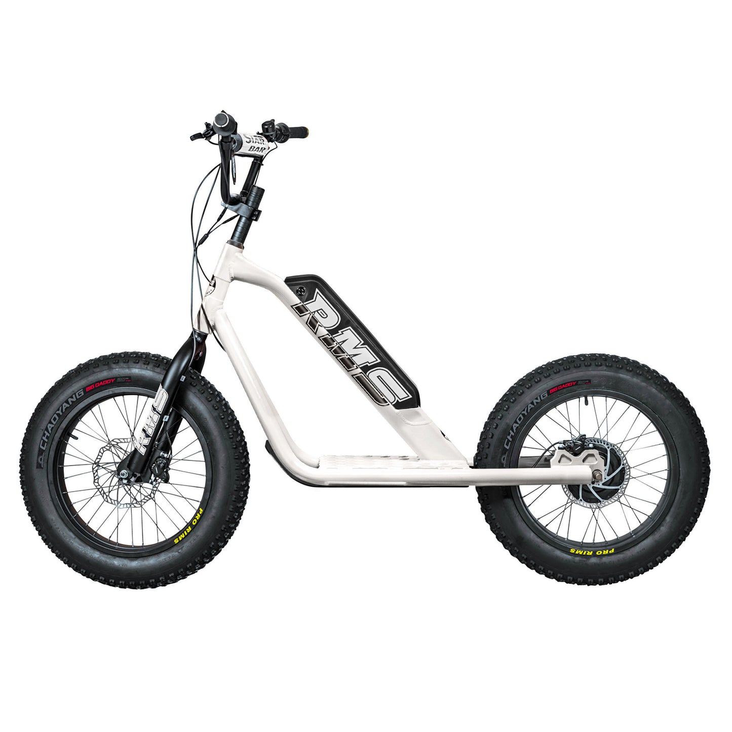 RMS Bike 20F-X Electric Scooter White 500W Made in France
